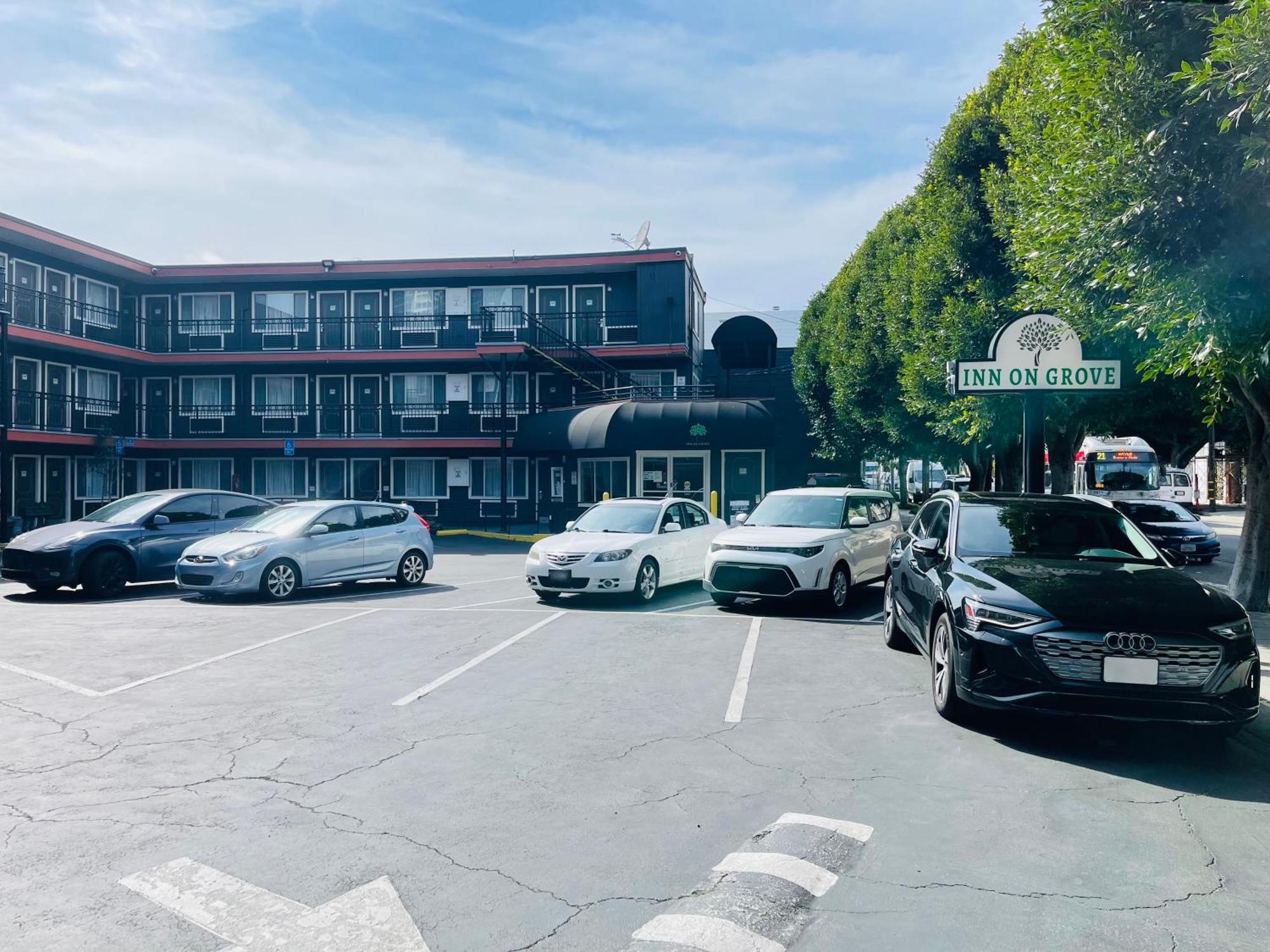 Inn On Grove San Francisco Luaran gambar